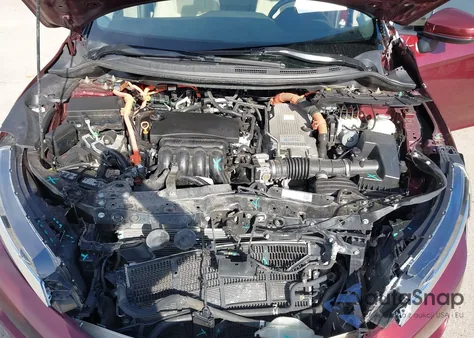 2018 Honda Clarity Plug-In Hybrid Touring z USA, uszkodzony, nr VIN JHMZC5F30JC000298